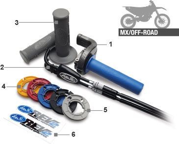 included parts - offroad