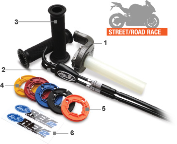 included parts - street